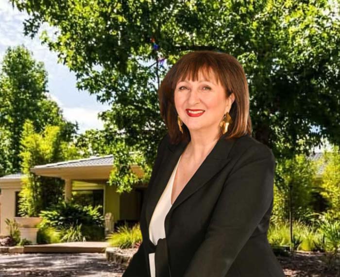 Katina the found of Ayurveda Village