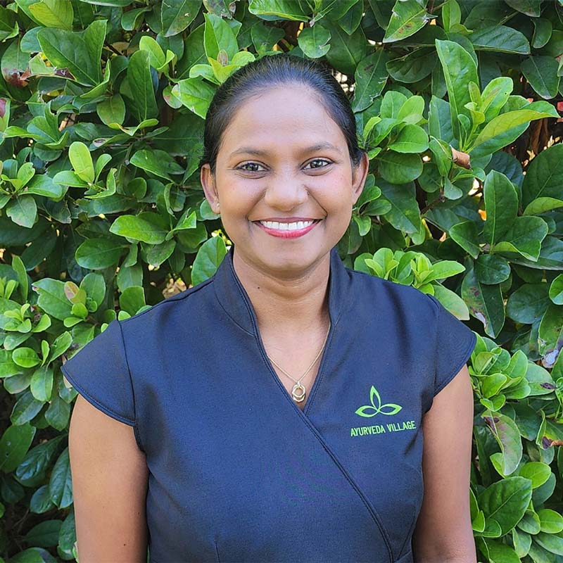 Health Therapist & Ayurvedic Practitioner Hasitha